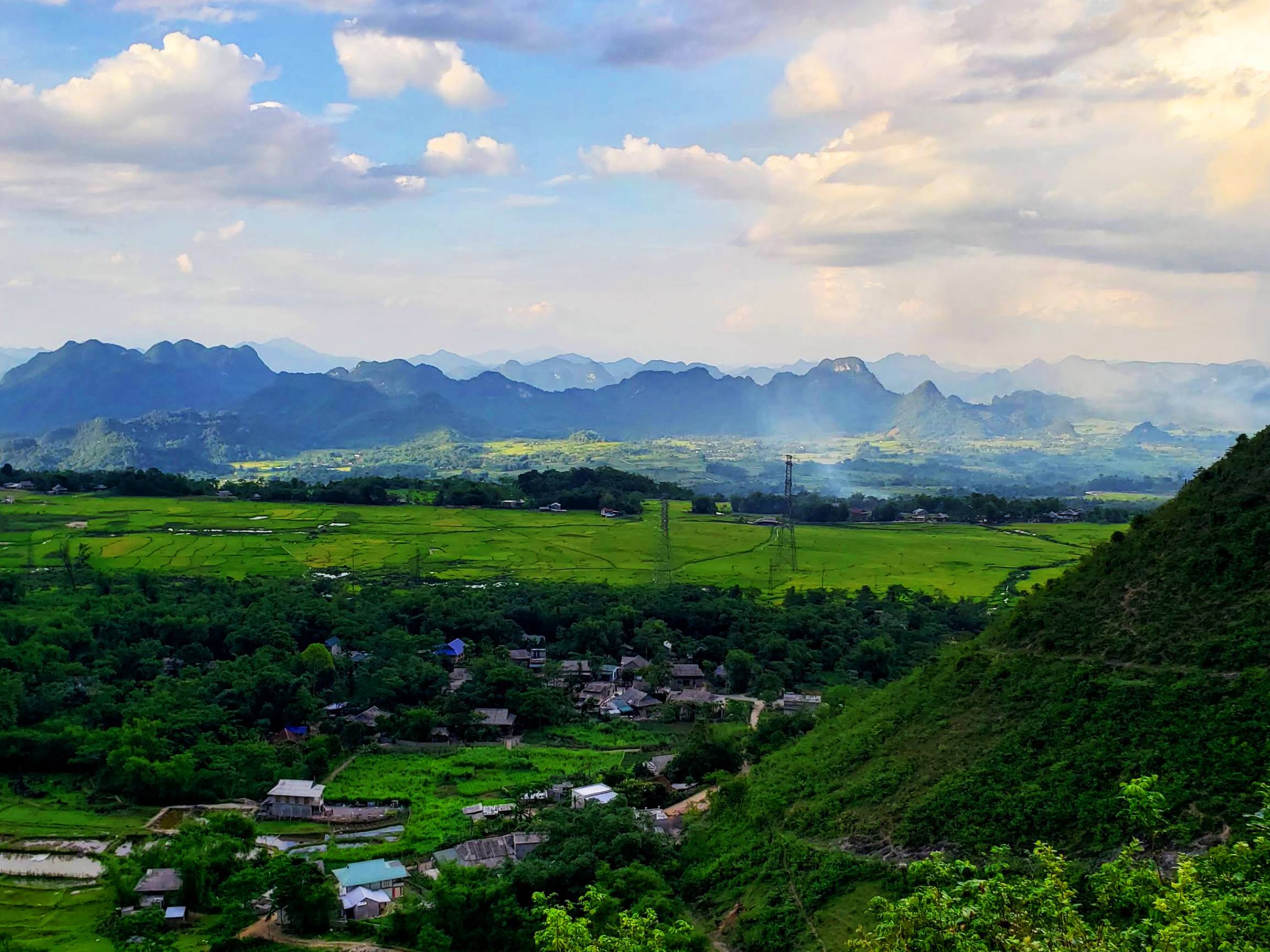 Ninh Binh to Mai Chau: Thac May Waterfall & Scenic Transfer