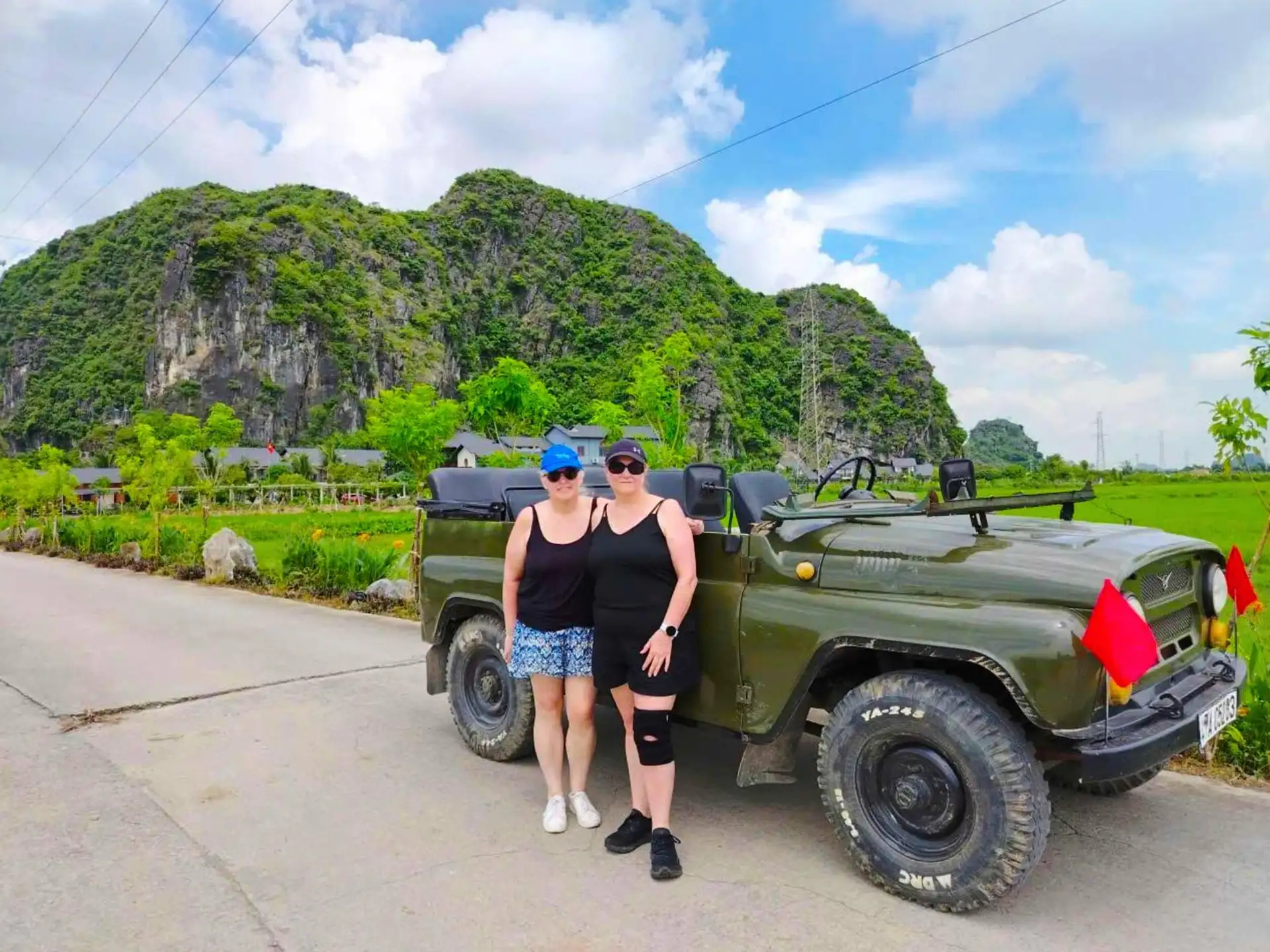 Ninh Binh Jeep Tour: Voi Temple, Sunset & Street Food image 2