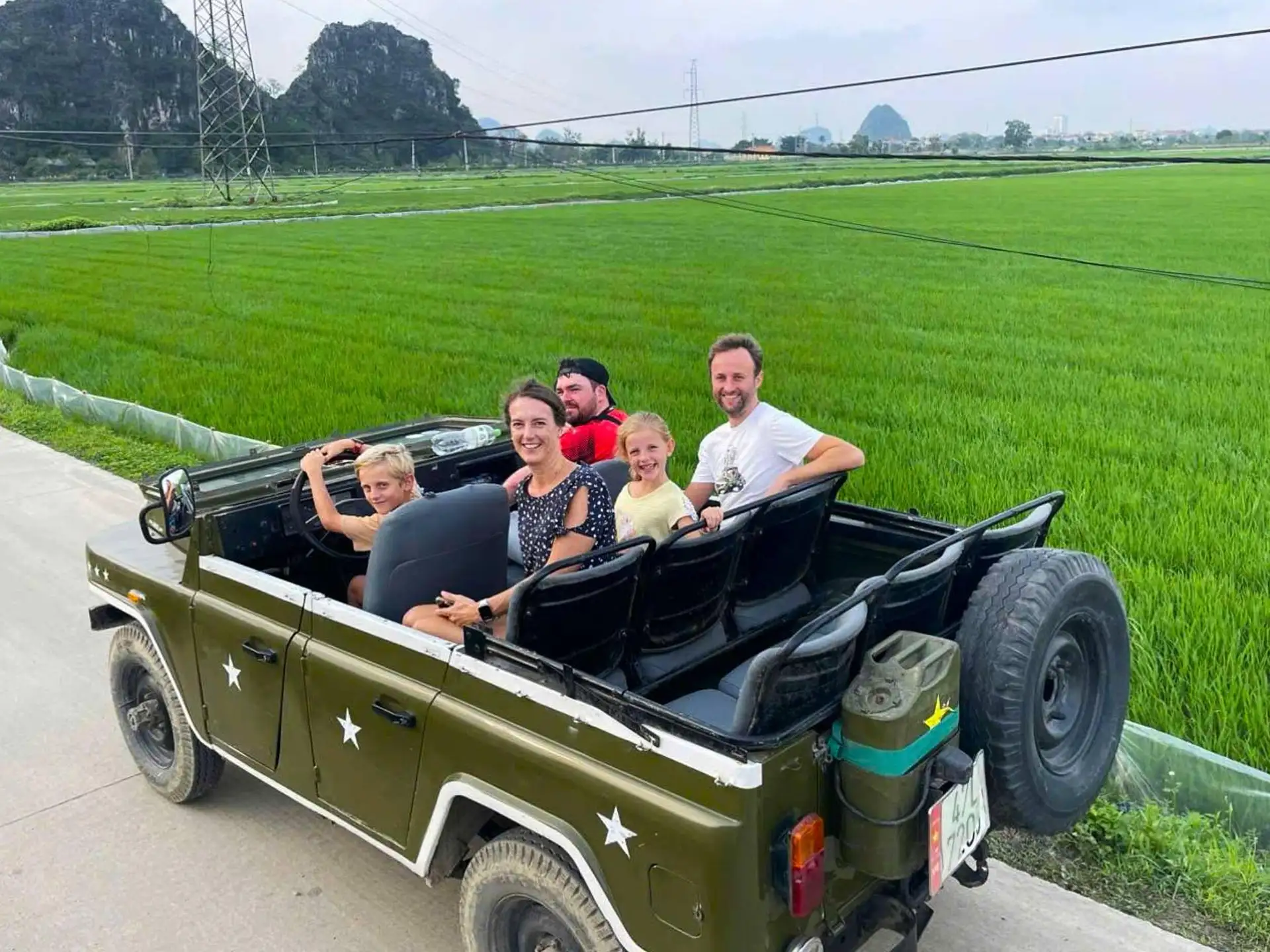 Ninh Binh: Jeep Tour with Local Villages & Rice Paddies image 6
