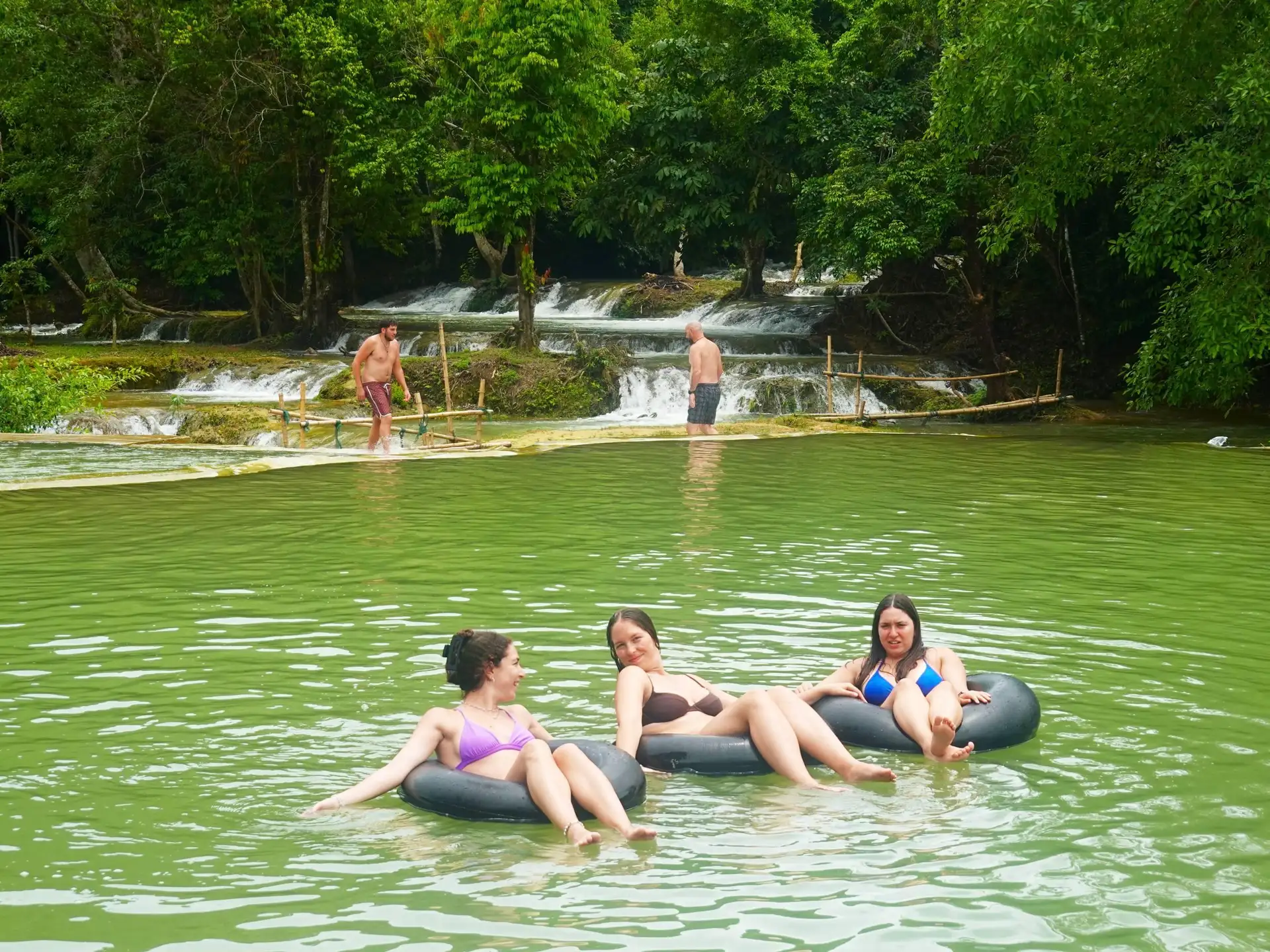 From Tam Coc: Suoi Gio Waterfall and Ho Citadel Day Trip image 4