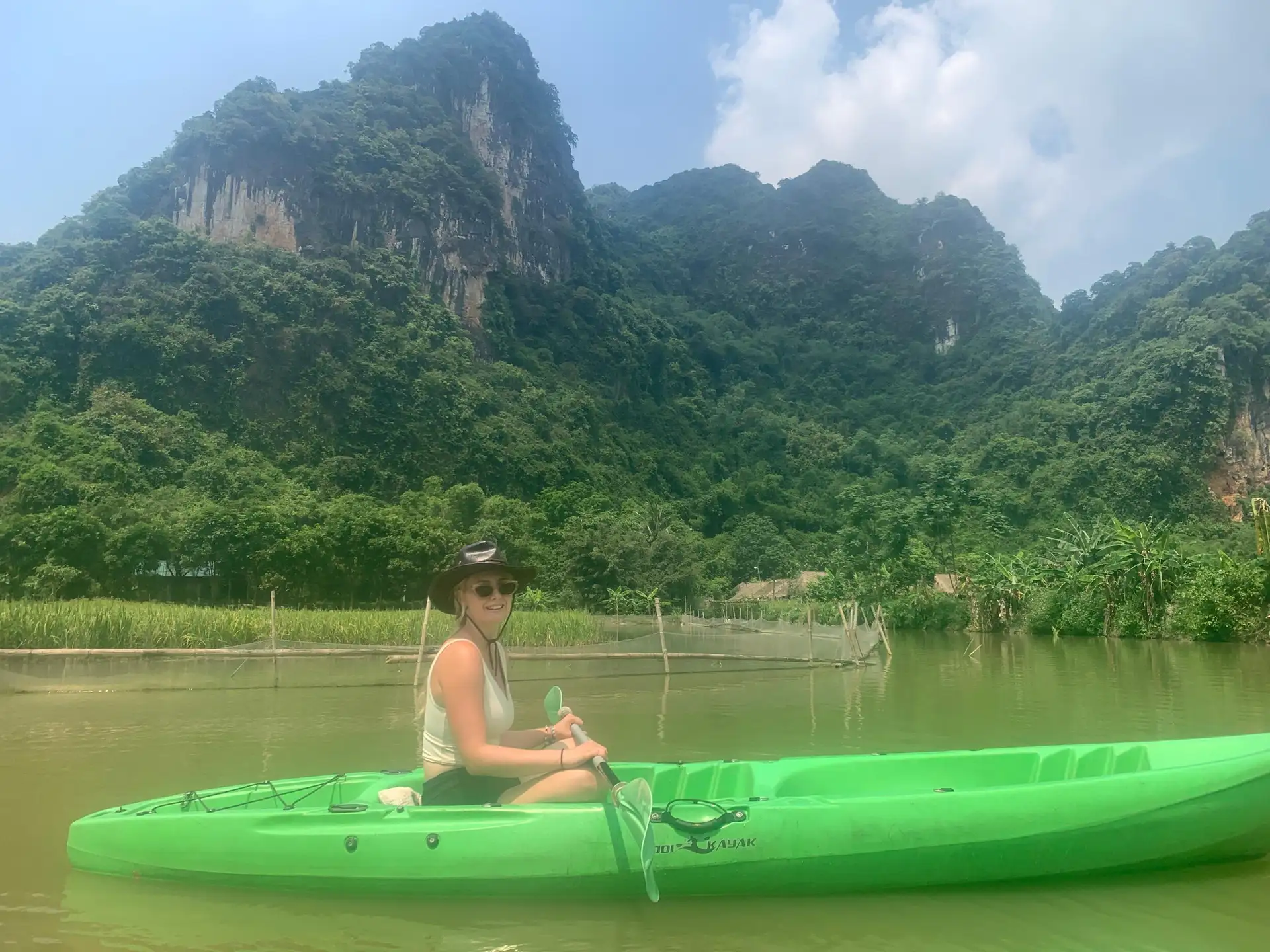 From Ninh Binh: Hoa Lu, Bich Dong Pagoda & Kayaking Tour image 4