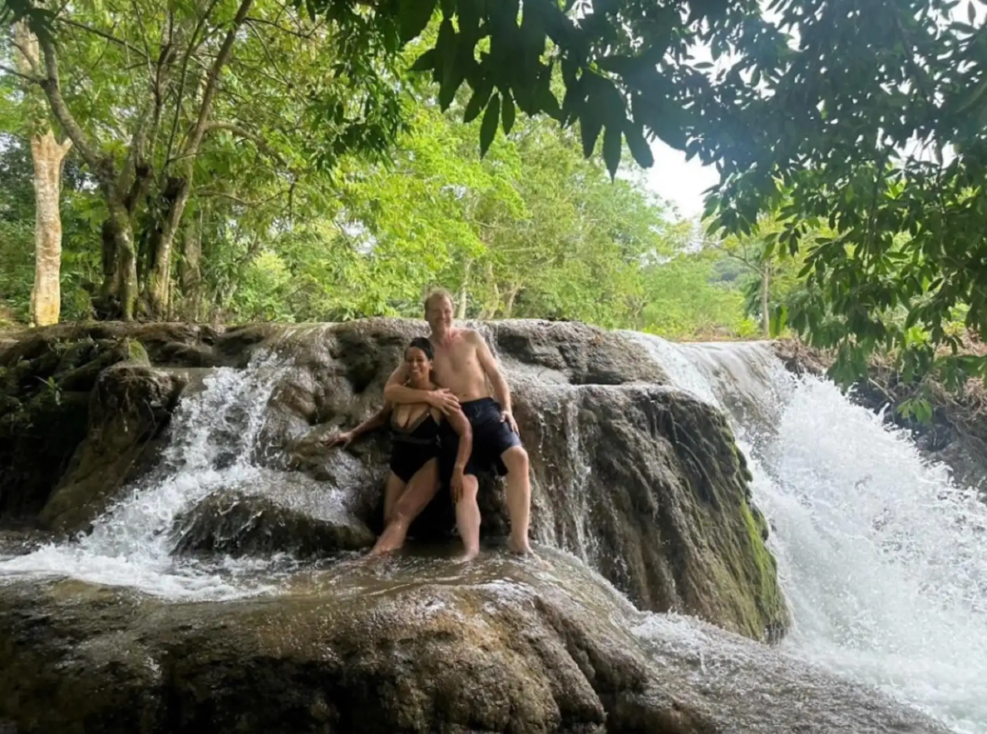 From Tam Coc Jeep tour: National Park, Waterfall, Kayaking image 4