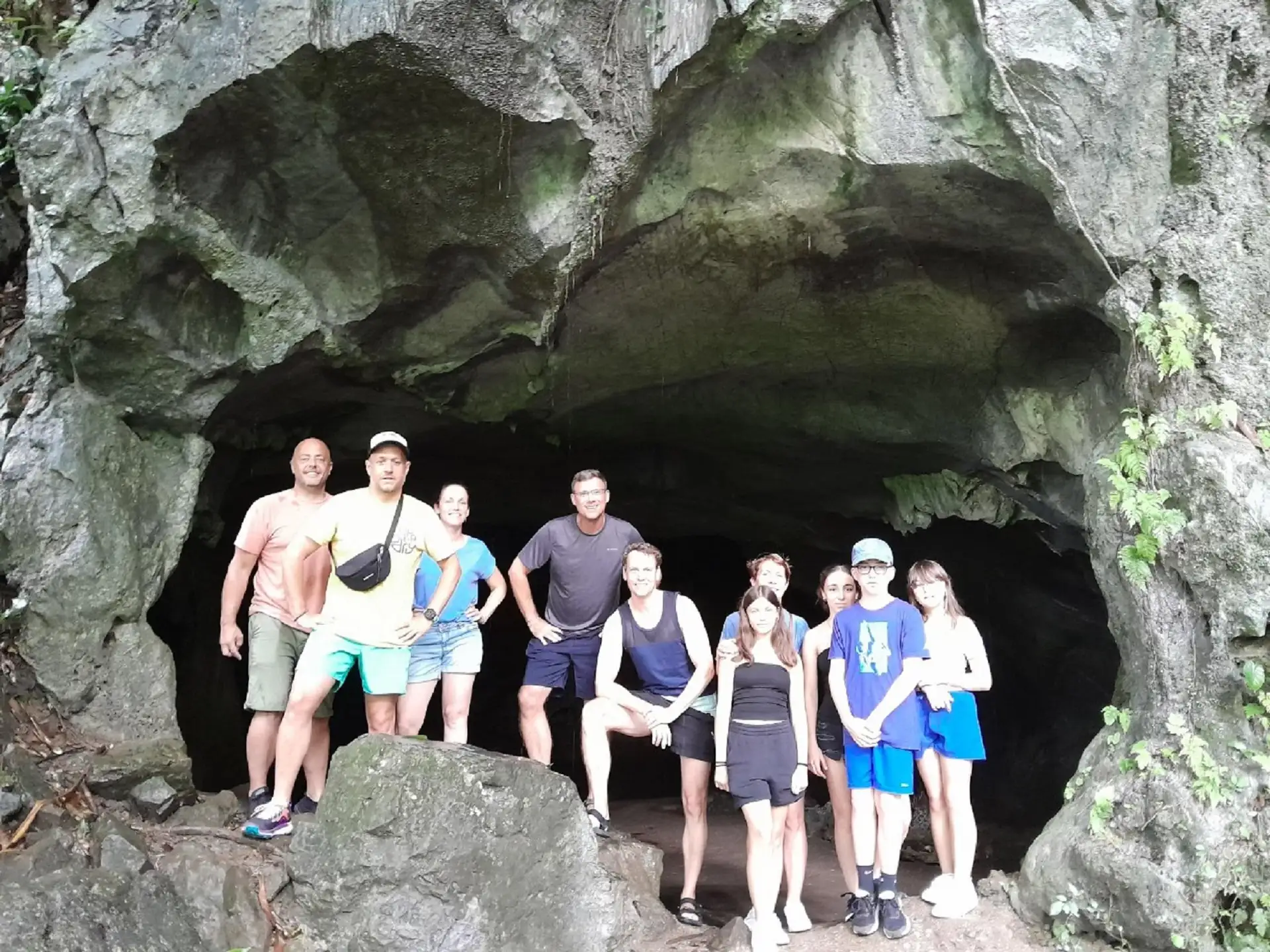 From Tam Coc Jeep tour: National Park, Waterfall, Kayaking image 6