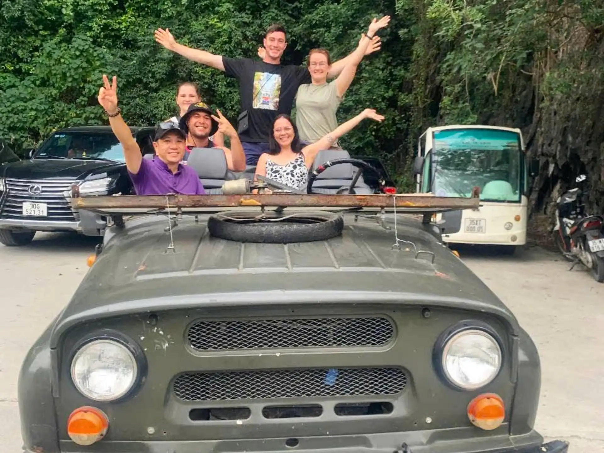 Ninh Binh: Suoi Gio Waterfall Tour with Lunch & Kayaking image 5