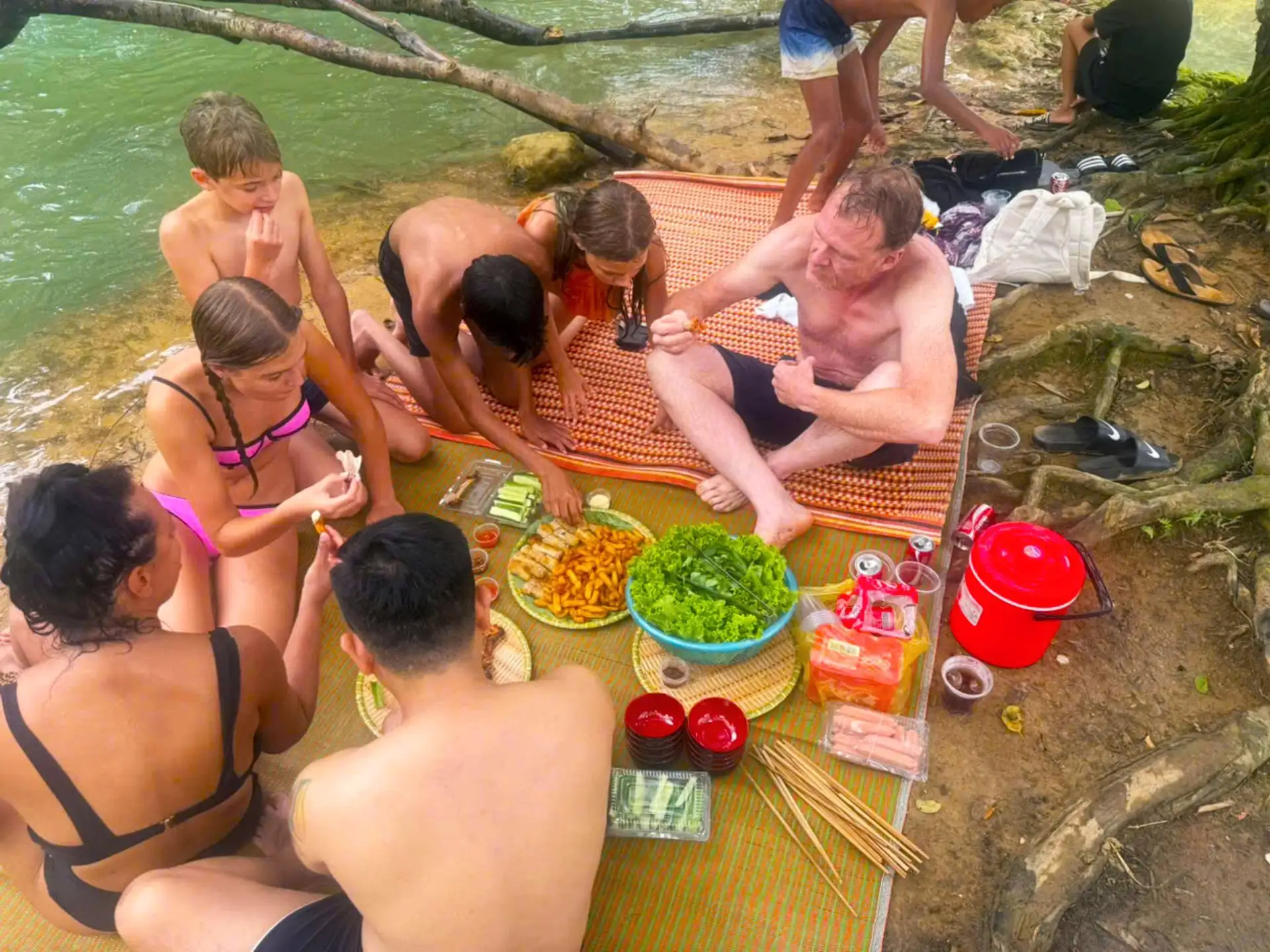 Ninh Binh: Suoi Gio Waterfall Tour with Lunch & Kayaking image 6