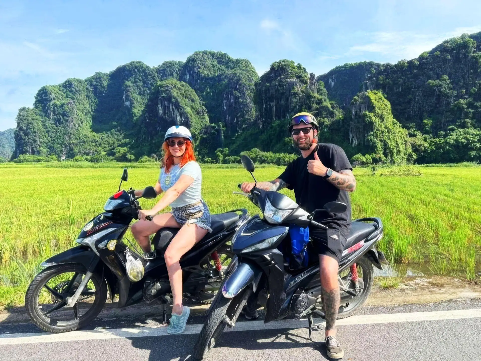Ninh Binh: Mua Cave & Suoi Gio Easy Rider Adventure Tour image 7