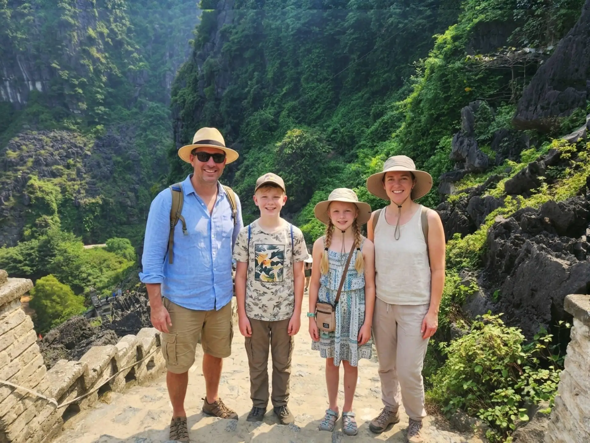 Ninh Binh Jeep Tour with Kayaking & Lunch image 3