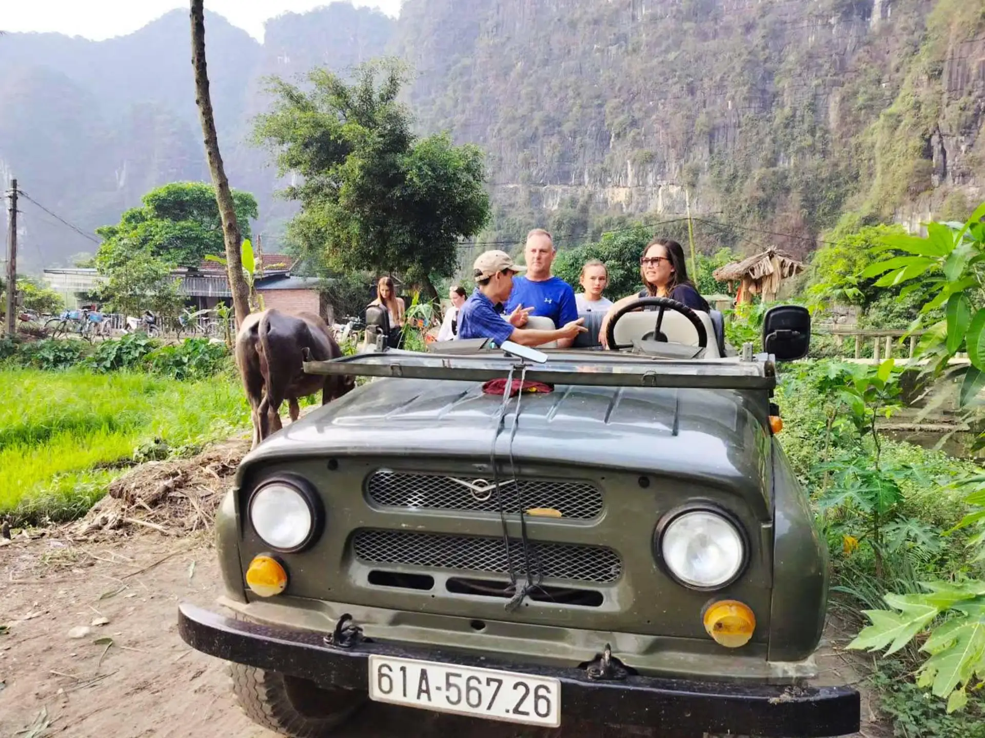 From Hanoi: Suoi Gio Adventure Park & Cuc Phuong Day Trip image 2
