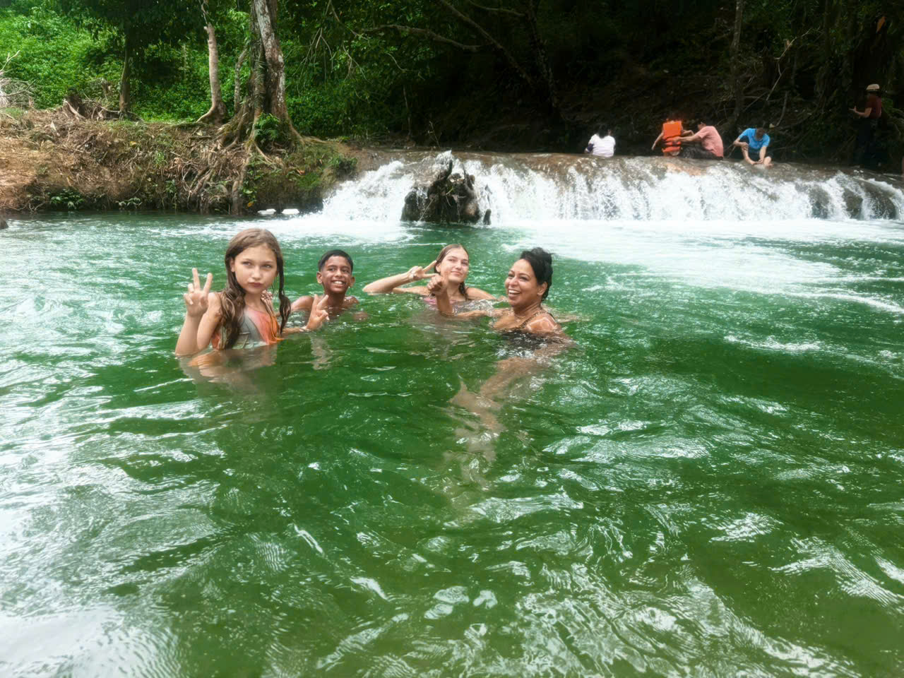 Suoi Gio Water Falls image 4