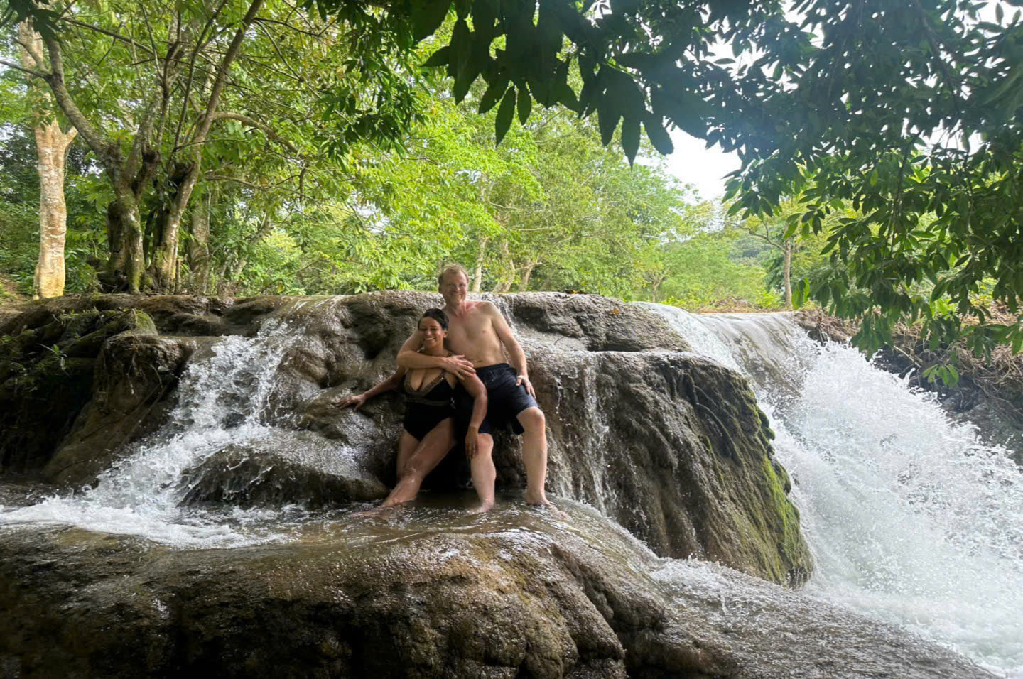 Suoi Gio Water Falls image 5