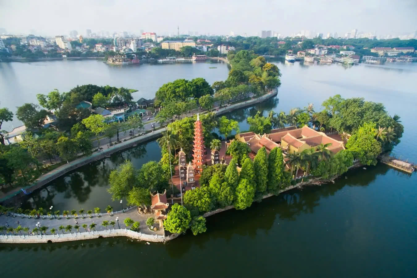 HANOI CITY TOUR:  INCENSE VILLAGE - TRAIN STREET - HOA LO PRISON - TEMPLE OF LITERATURE - HOCHIMINH MAUSOLEUM - TRAN QUOC PAGODA - EGG COFFEE image 2