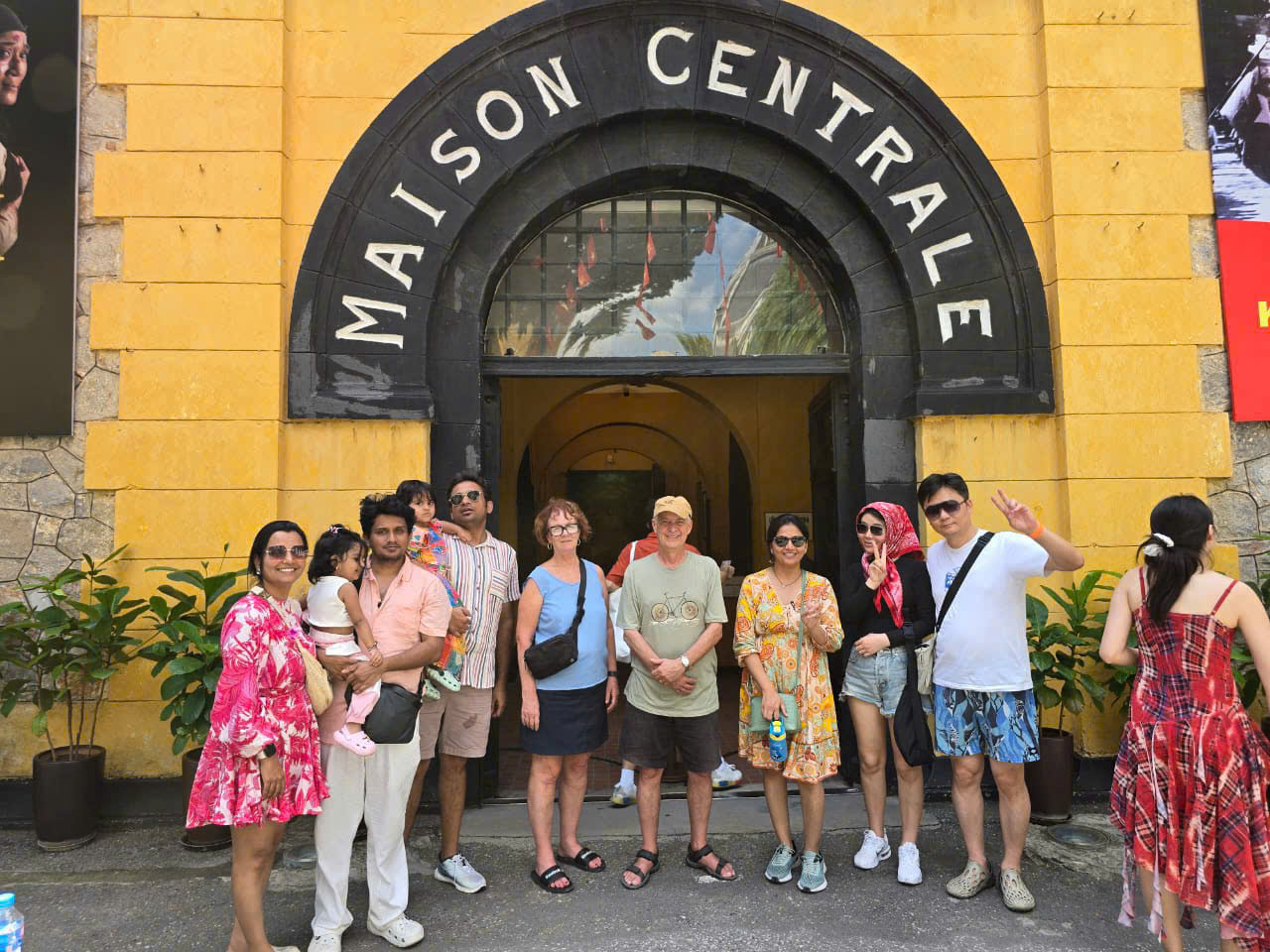 HANOI CITY TOUR:  INCENSE VILLAGE - TRAIN STREET - HOA LO PRISON - TEMPLE OF LITERATURE - HOCHIMINH MAUSOLEUM - TRAN QUOC PAGODA - EGG COFFEE image 3
