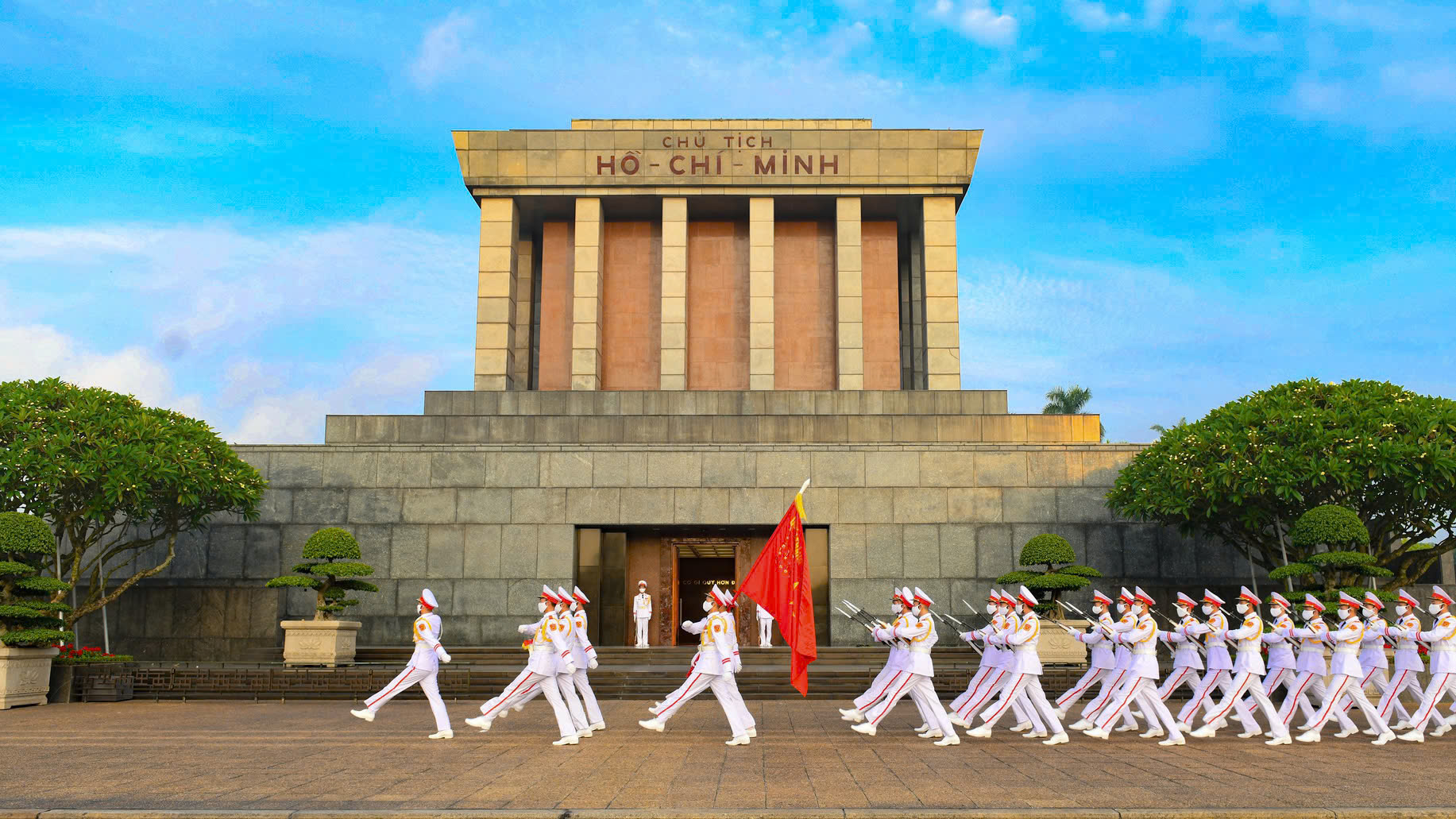 HANOI CITY TOUR:  INCENSE VILLAGE - TRAIN STREET - HOA LO PRISON - TEMPLE OF LITERATURE - HOCHIMINH MAUSOLEUM - TRAN QUOC PAGODA - EGG COFFEE image 5