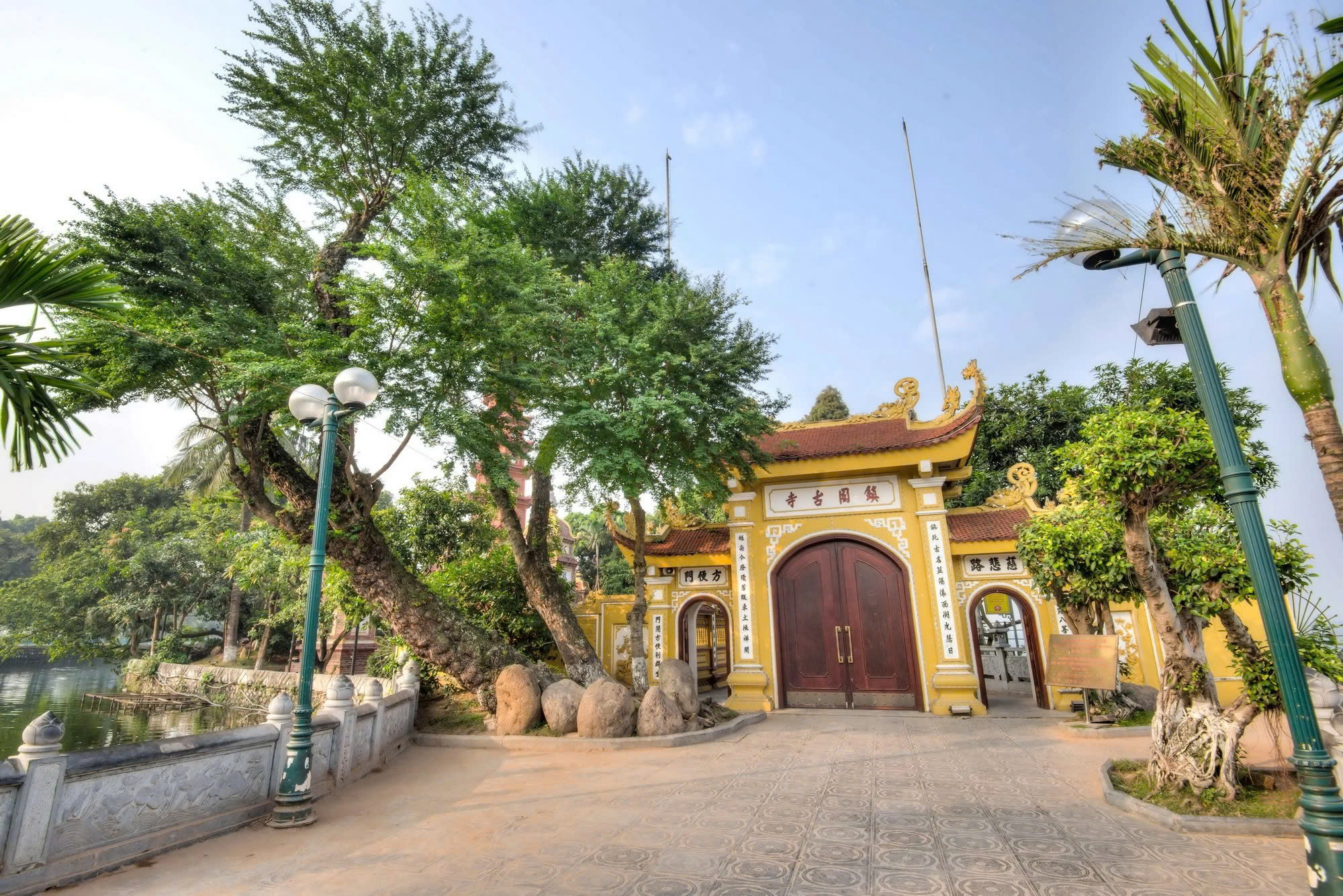 HANOI CITY TOUR:  INCENSE VILLAGE - TRAIN STREET - HOA LO PRISON - TEMPLE OF LITERATURE - HOCHIMINH MAUSOLEUM - TRAN QUOC PAGODA - EGG COFFEE image 6
