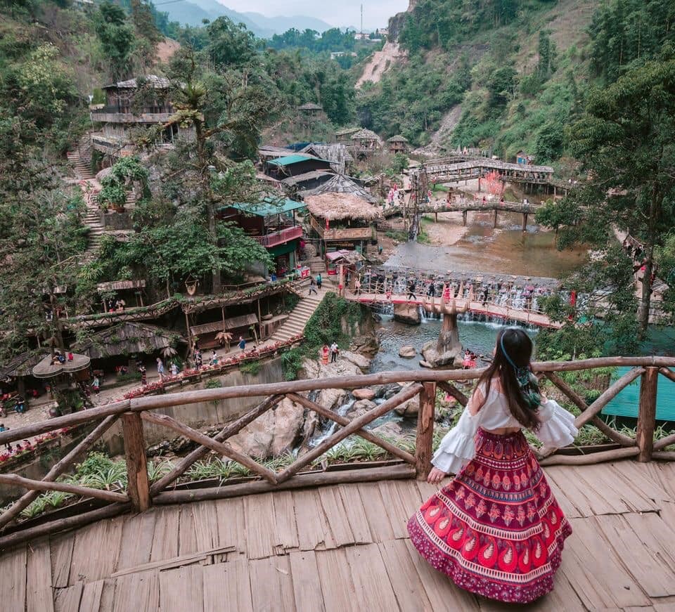 SaPa Easy Trekking 2 days 1 night sleep at Hotel image 2