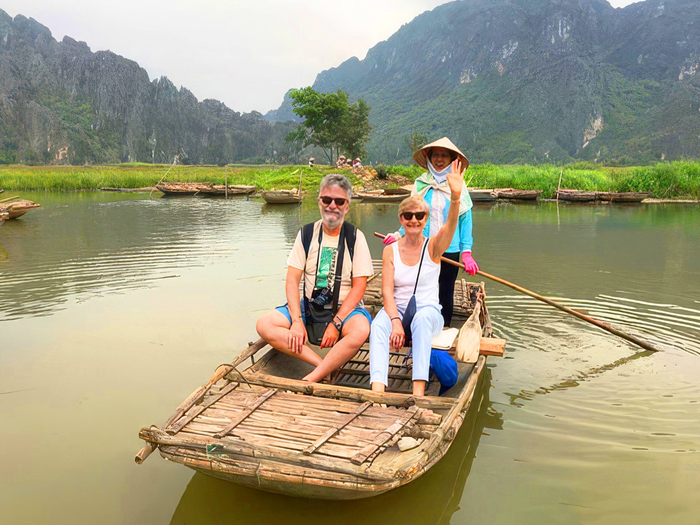 Ninh Binh: Van Long Wetland and Suoi Gio Waterfall Escape image 2