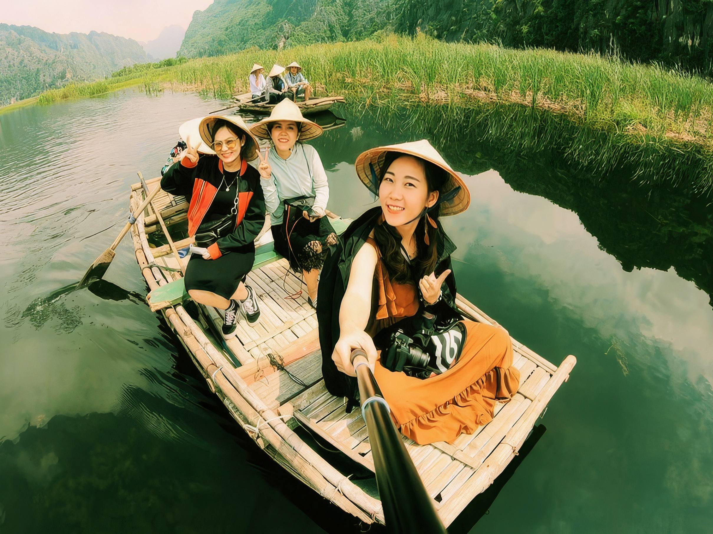 Ninh Binh: Van Long Wetland and Suoi Gio Waterfall Escape image 5