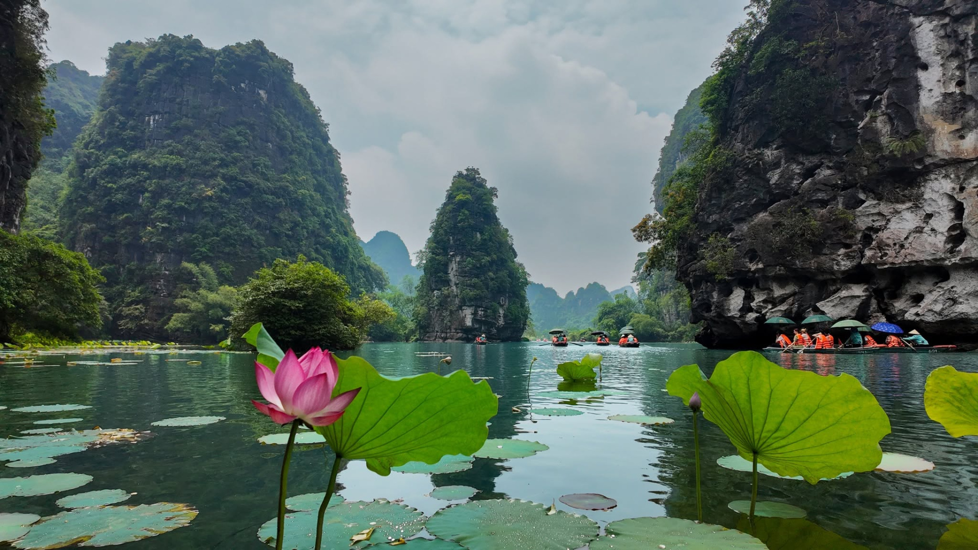 Ninh Binh: Hoa Lu, Trang An, and Suoi Gio Waterfall Tour image 5