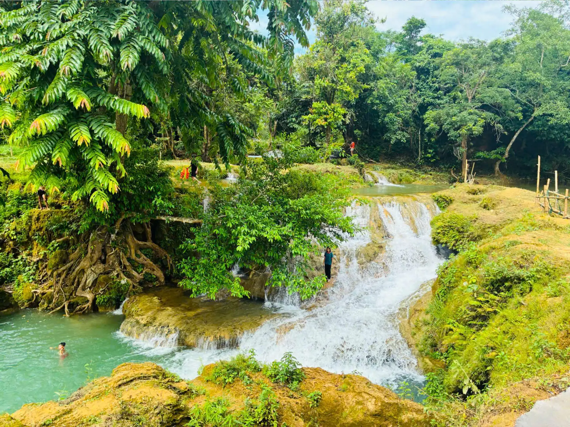 Ninh Binh: Waterfall, Pineapple Farm & Nature Tour