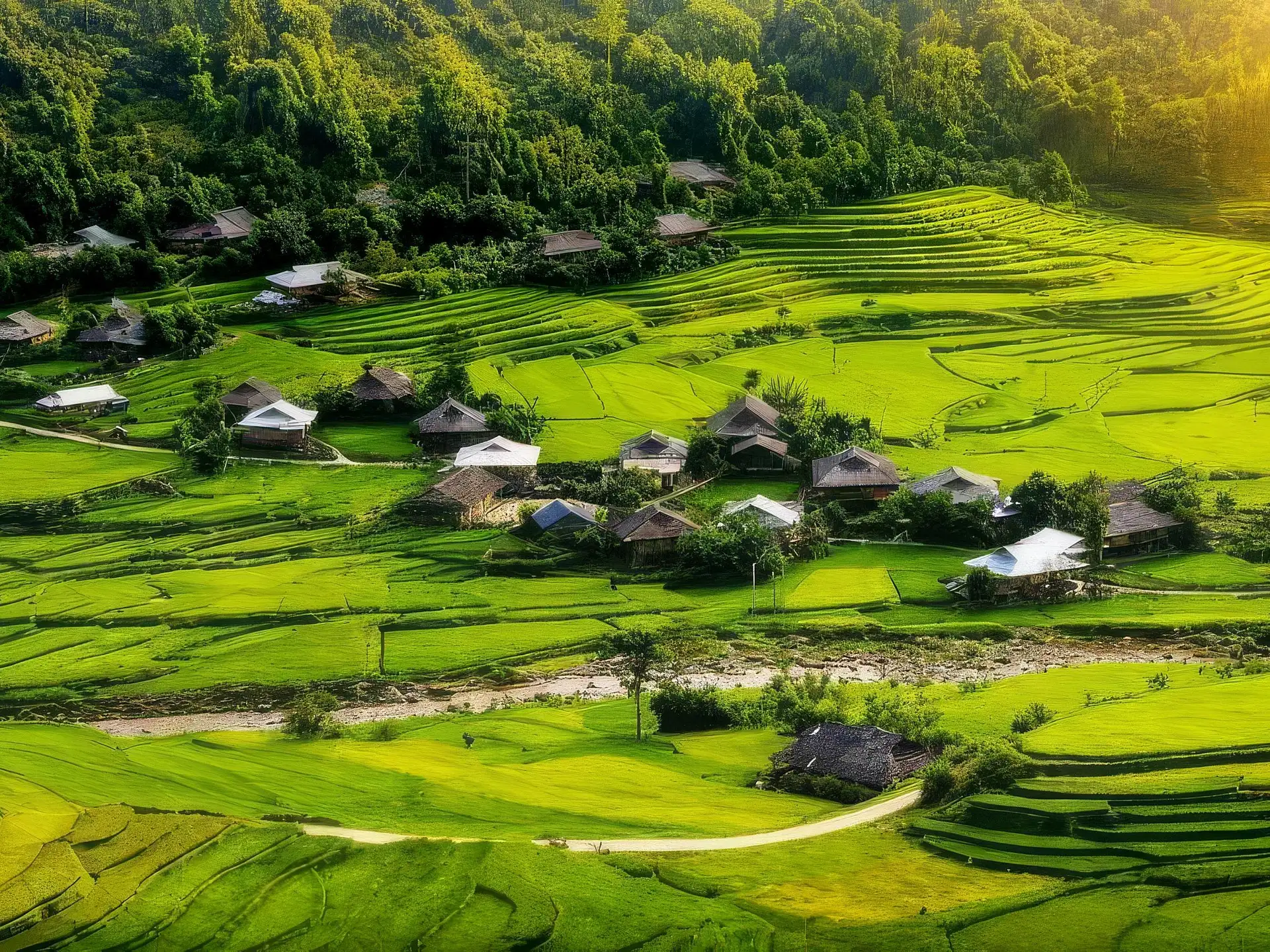 Ninh Binh to Pu Luong: Hidden Waterfall & Nature Transfer