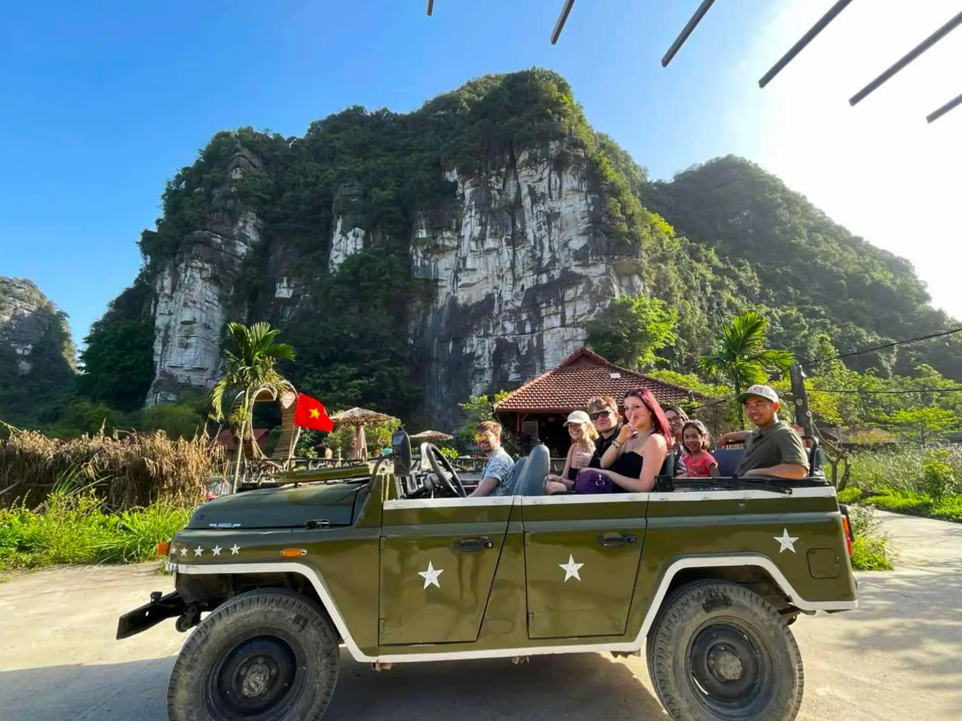 Ninh Binh: Jeep Tour with Local Villages & Rice Paddies