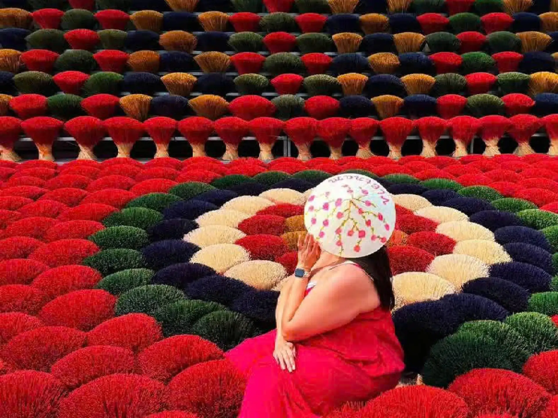 From Hanoi: Incense Village, Bear Sanctuary & Waterfall Tour