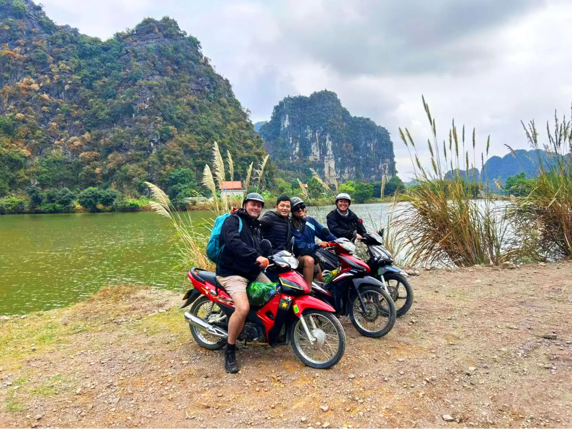 Hidden Ninh Binh: Suoi Gio Easy Rider Adventure