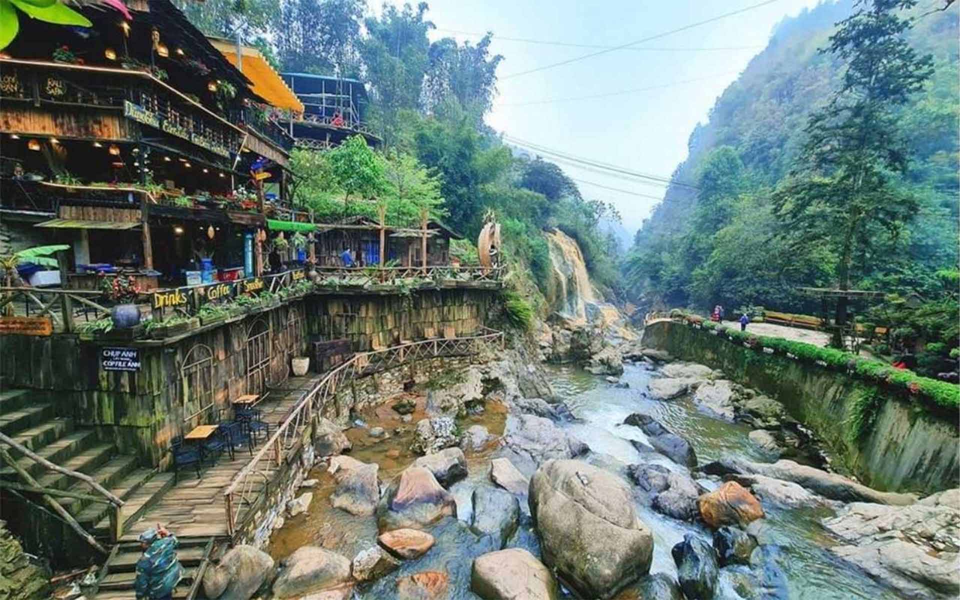 SaPa Easy Trekking 2 days 1 night sleep at Hotel